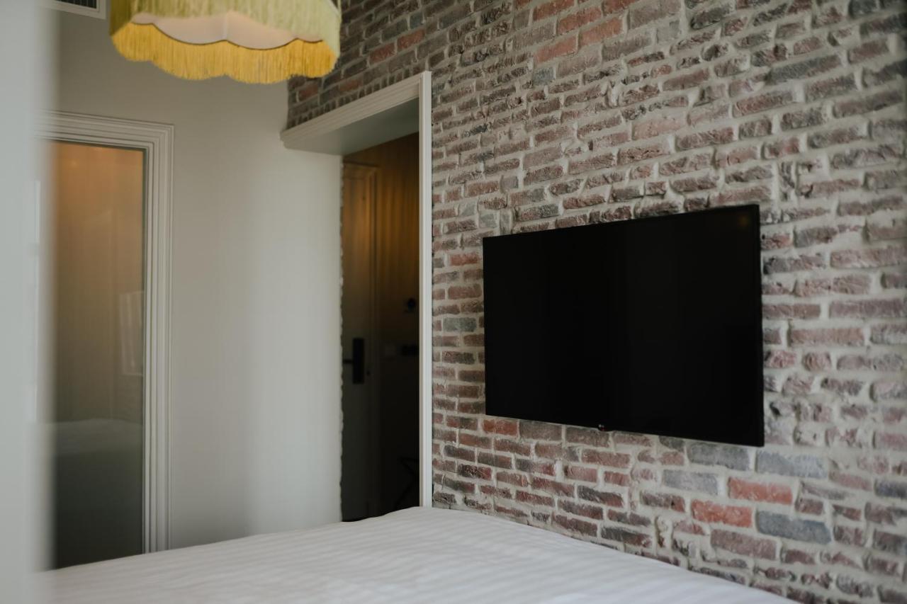 In De Brouwerij Hotel ลีวาร์เดิน ภายนอก รูปภาพ